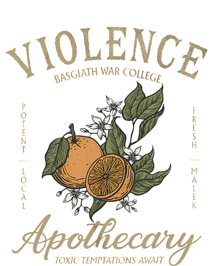 Violet Sorrengail Apothecary Rebecca Basgiath War College T-Shirt