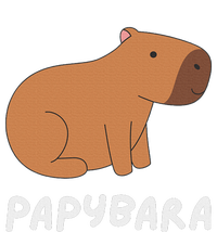 FatherS Day Papybara Funny Capybara For Dads T-Shirt