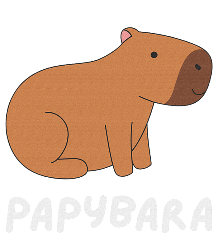 FatherS Day Papybara Funny Capybara For Dads T-Shirt