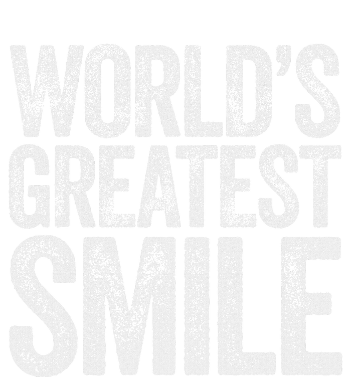 WorldS Greatest Smile Funny Award Bumper Sticker