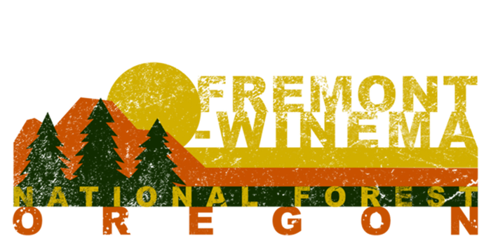 Fremontwinema National Forest Vintage Retro Cute Gift T-Shirt