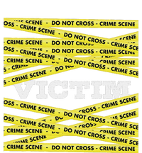 Victim Crime Scene Do No Cross True Crime Costume Toddler Hoodie