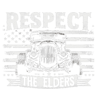 Hot Rod Grandpa Respect The Elders Patriotic Rat Rod Car Sustainable Knit Beanie