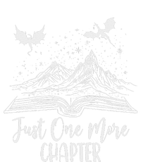 Just One More Chapter Romantasy Dragon Fantasy Romance Book T-Shirt