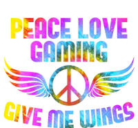 Peace Sign Peace Love Gaming Gamble Computer Game Gift T-Shirt