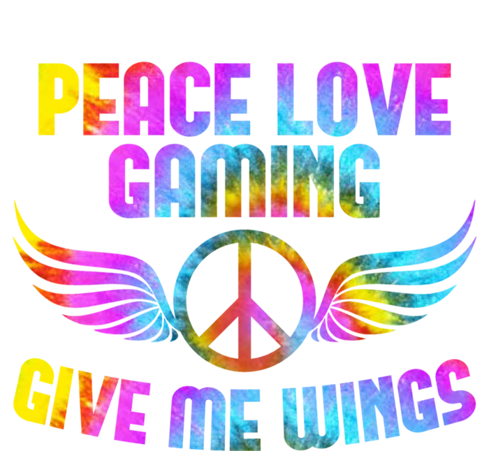 Peace Sign Peace Love Gaming Gamble Computer Game Gift T-Shirt