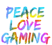 Peace Sign Peace Love Gaming Gaming Computer Game Gift Pom Pom 12in Knit Beanie