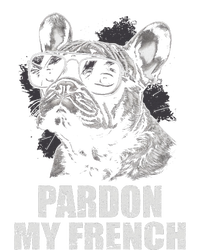 Pardon My French Bulldog Frenchie Lover Kids Sweatshirt