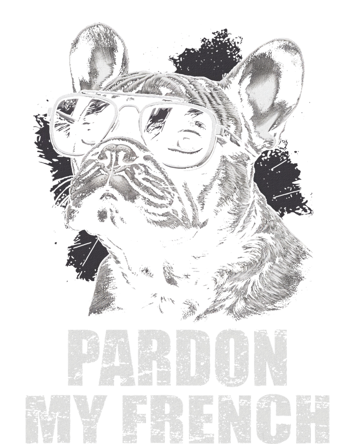 Pardon My French Bulldog Frenchie Lover Kids Sweatshirt