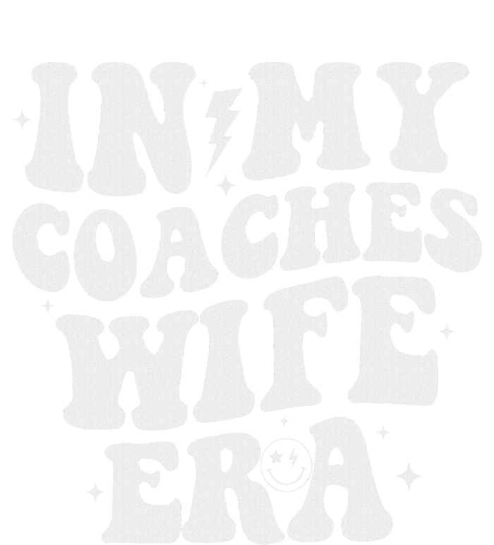 In My Coaches Wife Era Football Basketball Wife Husband T-Shirt