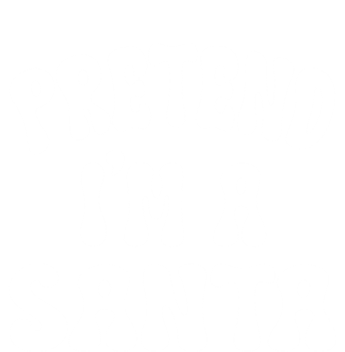 Pretend IM A Santa Funny Halloween Family Matching Easy Gift Women's Long Sleeve Flannel Pajama Set 