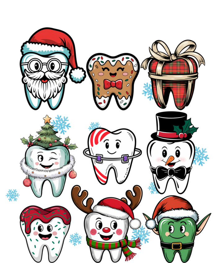 Funny Christmas Dental Th Dentist Hygienist Great Gift T-Shirt