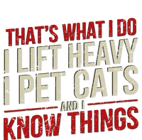 Funny Gym Workout Weightlifting Cat Animal Themed Quote T-Shirt