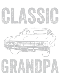 Funny Grandpa Classic Car Graphic Grandpas With Classic Cars 7-Panel Snapback Hat