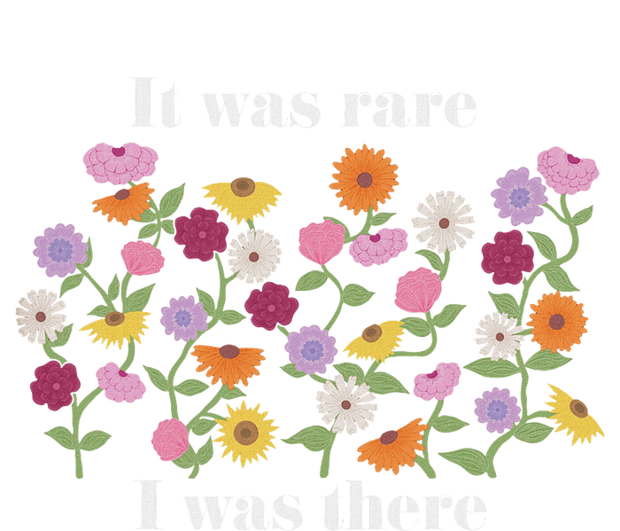 It Was Rare Funny I Was There For Women V-Neck T-Shirt