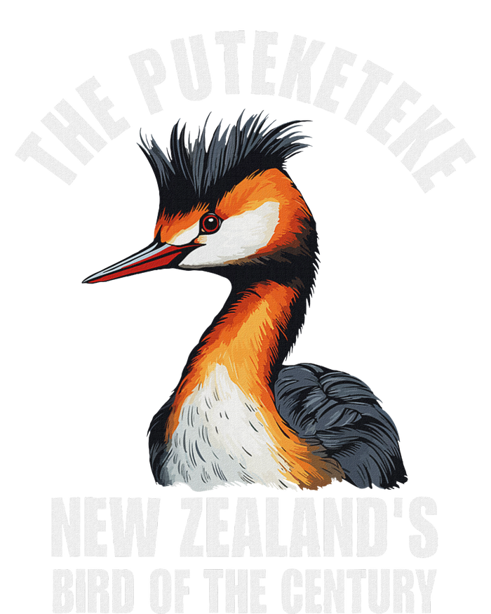 Puteketeke Bird Of The Century Toddler Fine Jersey T-Shirt