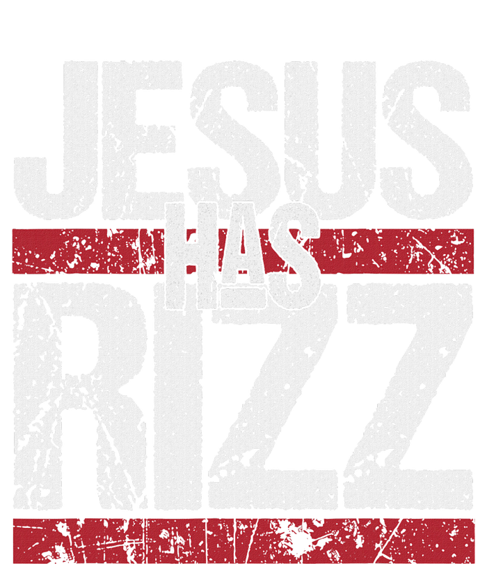 Jesus Has Rizz Simple Christian Faith Believer God Quote City Backpack