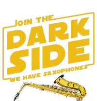 Join He Dark Side Saxophone Player Hoodie T-Shirt