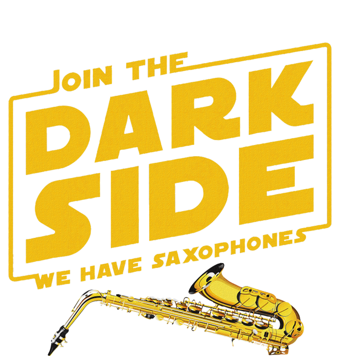 Join He Dark Side Saxophone Player Hoodie T-Shirt