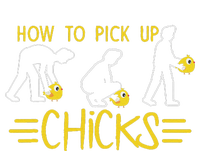 How O Pick Up Chicks Funny Cute Chicken Joke Lover T-Shirt