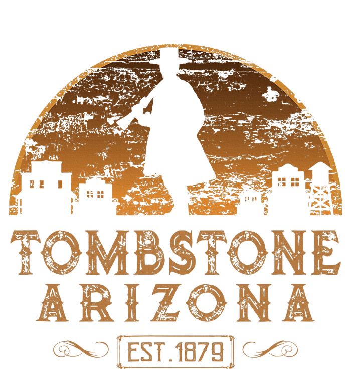 Ombstone Arizona Az Wild West Gunfighter T-Shirt