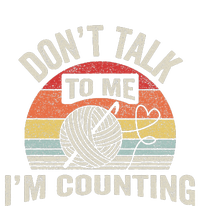 Retro DonT Alk O Me IM Counting Crochet Crocheting Kids T-Shirt