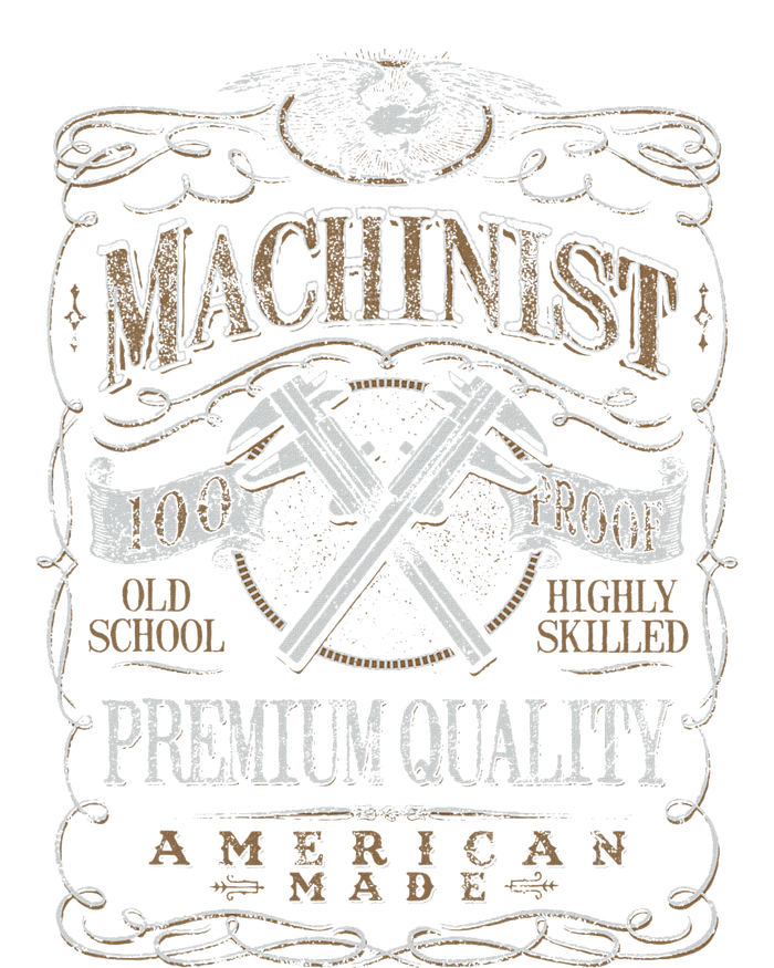 Machinist Patriotic American 100 Proof Gift Women's Fleece Hoodie