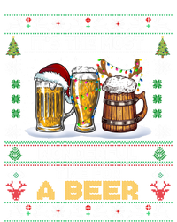 It Is The Most Wonderful Time Beer Ugly Xmas Gift Ladies Long Sleeve Shirt