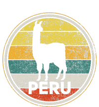 Peru Vicuna Peruvian Retro Vintage T-Shirt