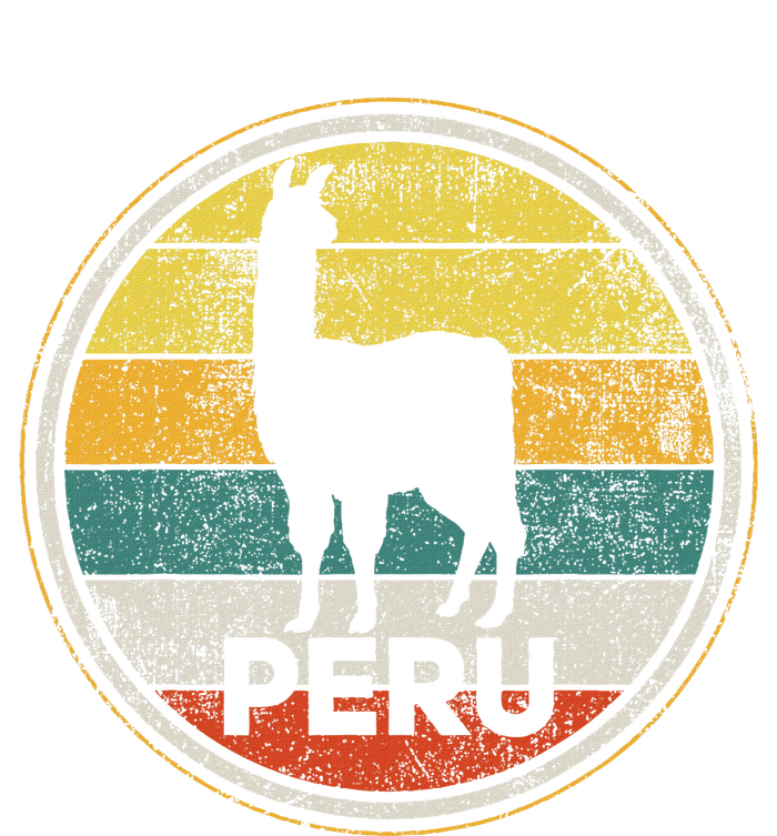 Peru Vicuna Peruvian Retro Vintage T-Shirt