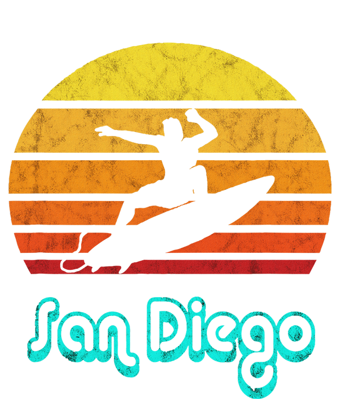 San Diego Souvenir Retro Surf Vintage California Ees Gifts T-Shirt