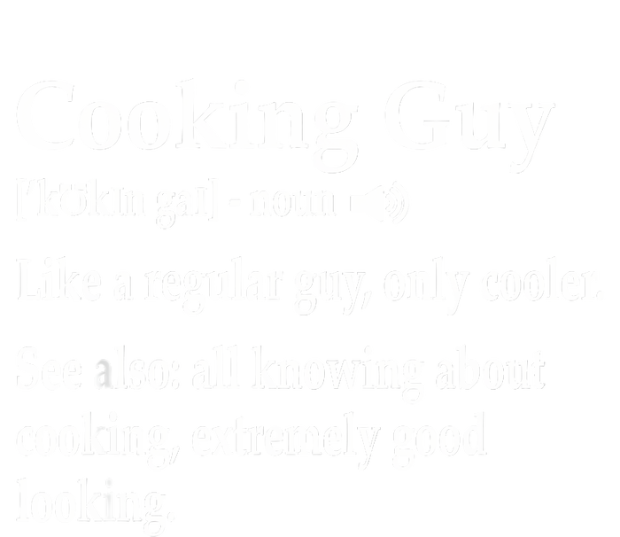 Culinary Cooking Guy Joke For Kitchen Chef Baking Enthusiast PosiCharge RacerMesh Polo