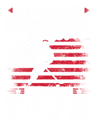 My Favorite Hockey Player Calls Me Papa Fathers Day T-Shirt