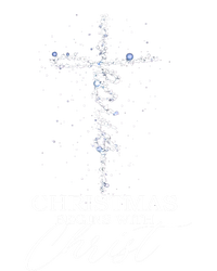 Christmas Begins With Christ Jesus Faithful Christian Light T-Shirt