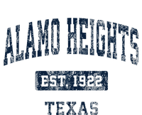 Alamo Heights Texas Tx Vintage Established T-Shirt