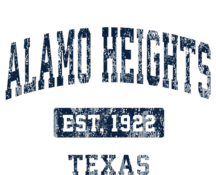 Alamo Heights Texas Tx Vintage Established T-Shirt