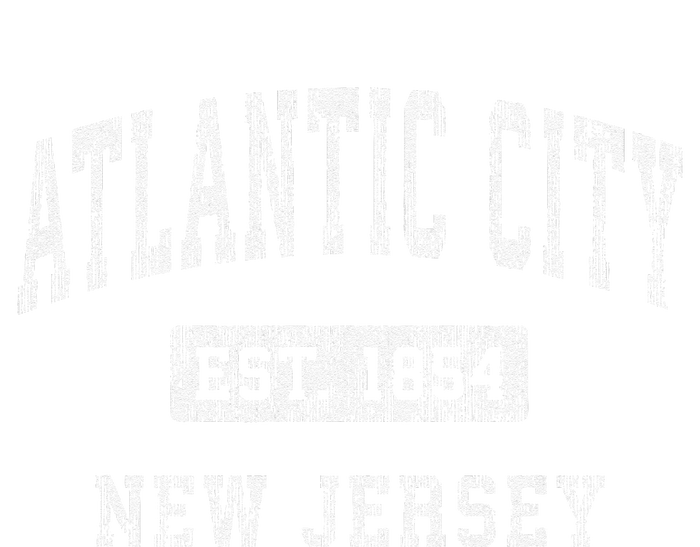 Atlantic City New Jersey Nj Vintage Established T-Shirt