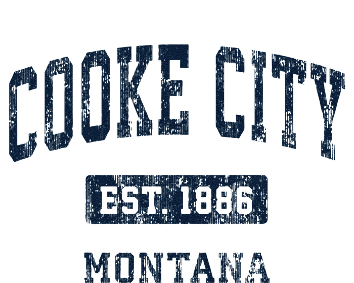 Cooke City Montana Mt Vintage Established T-Shirt