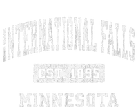 International Falls Minnesota Mn Vintage Established Tall Long Sleeve T-Shirt