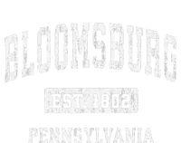 Bloomsburg Pennsylvania Pa Vintage Established Cooling Performance Long Sleeve Crew