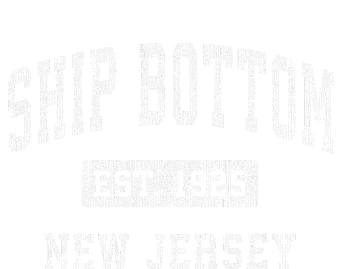 Ship Bottom New Jersey Nj Vintage Established T-Shirt