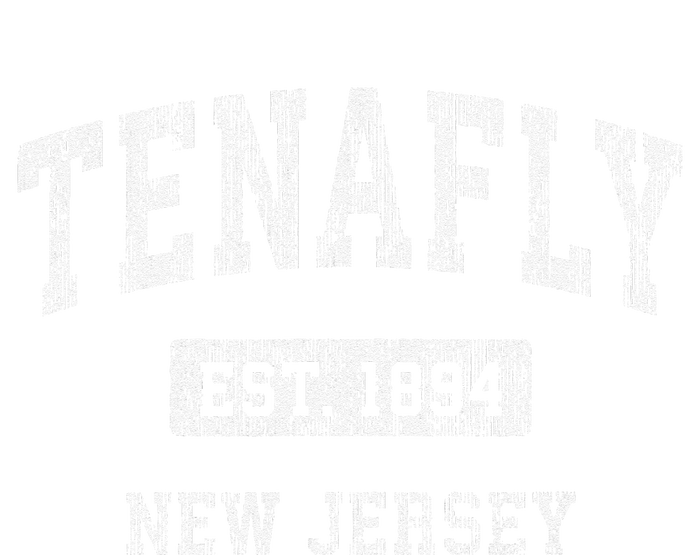 Tenafly New Jersey Nj Vintage Established T-Shirt