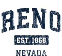 Reno Nevada Nv Vintage Established T-Shirt