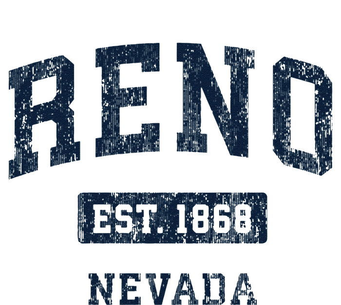 Reno Nevada Nv Vintage Established T-Shirt