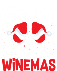 Merry Winemas Christmas Wine Gift T-Shirt