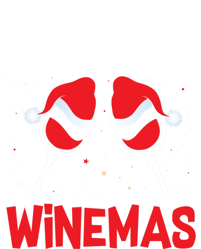 Merry Winemas Christmas Wine Gift T-Shirt