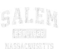 Salem Massachusetts Ma Vintage Established Yupoong Adult 5-Panel Trucker Hat