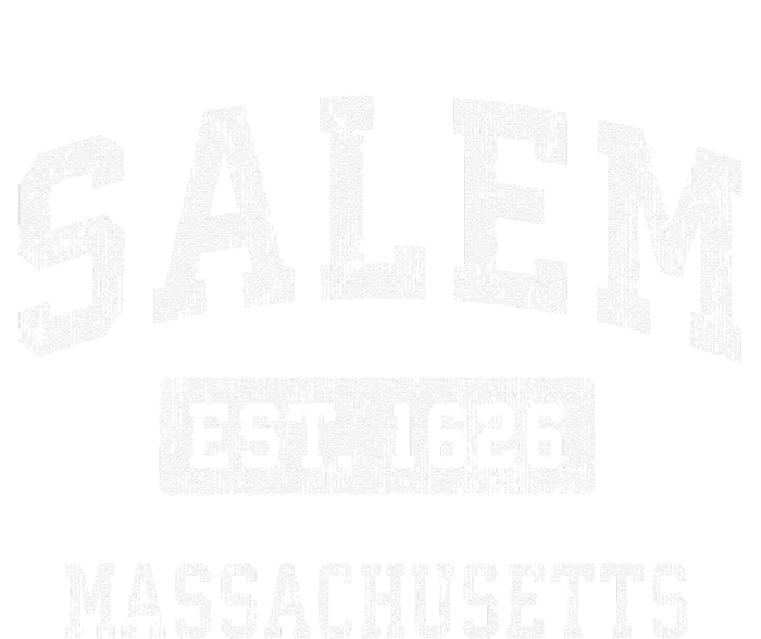 Salem Massachusetts Ma Vintage Established Yupoong Adult 5-Panel Trucker Hat