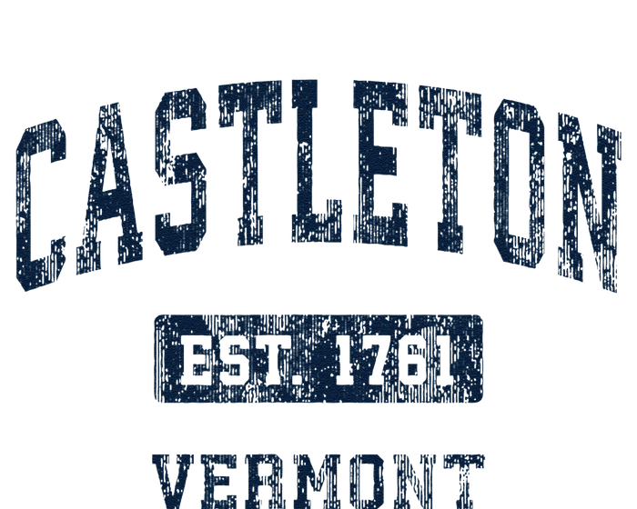 Castleton Vermont Vt Vintage Established T-Shirt