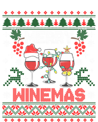 Merry Winemas Funny Wine Ing Ugly Christmas Gift Coaster